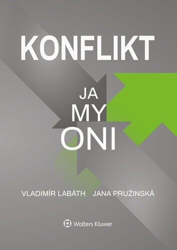 Obálka knihy Konflikt Ja, my, oni
