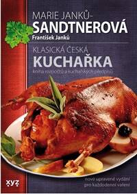 Obálka knihy Klasická česká kuchařka