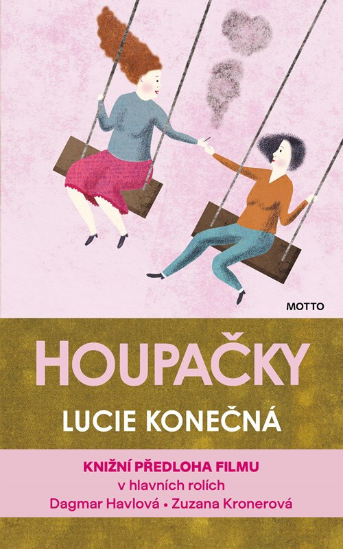 Obálka knihy Houpačky (filmové vydání)