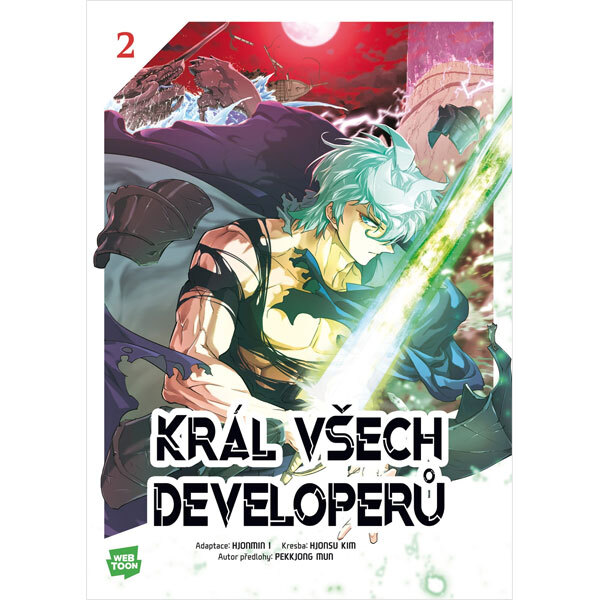 Obálka knihy Král všech developerů 2