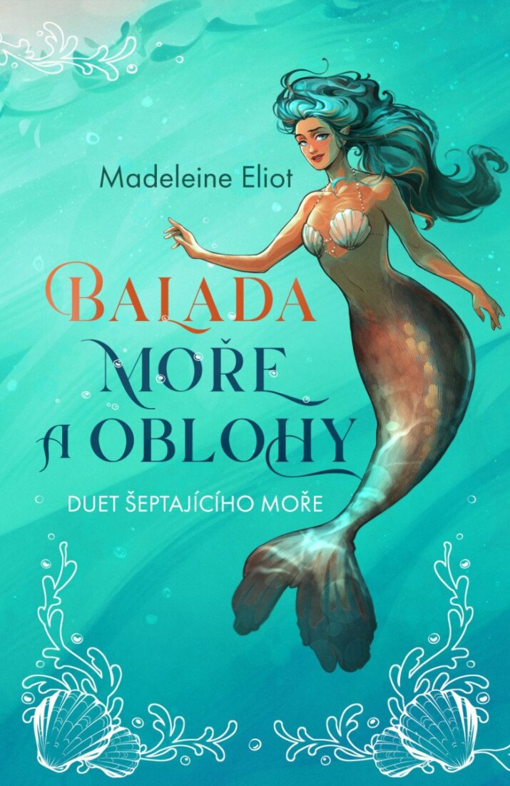 Obálka knihy Balada moře a oblohy