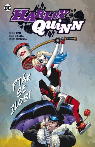 Obálka knihy Harley Quinn 6 Pták se zlobí