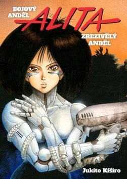 Obálka knihy Bojový anděl Alita