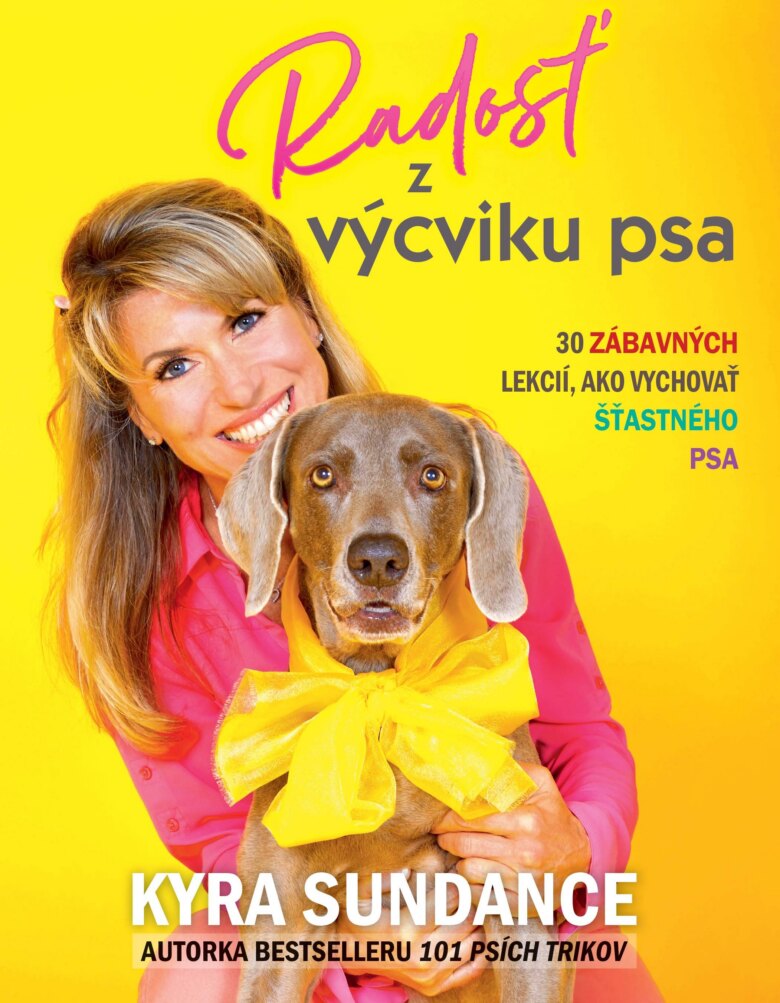 Obálka knihy Radosť z výcviku psa