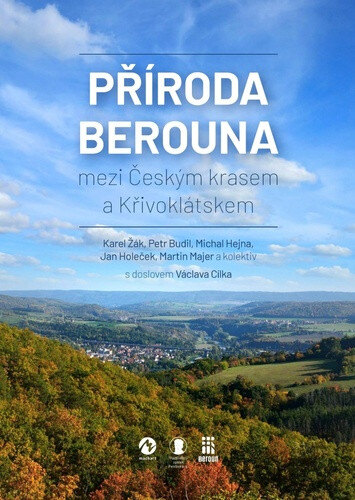 Obálka knihy Příroda Berouna
