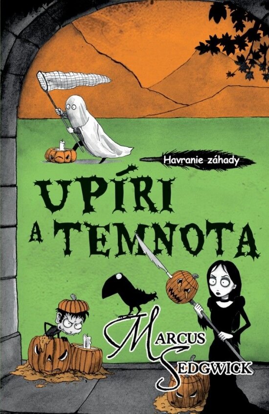 Obálka knihy Havranie záhady 4: Upíri a temnota