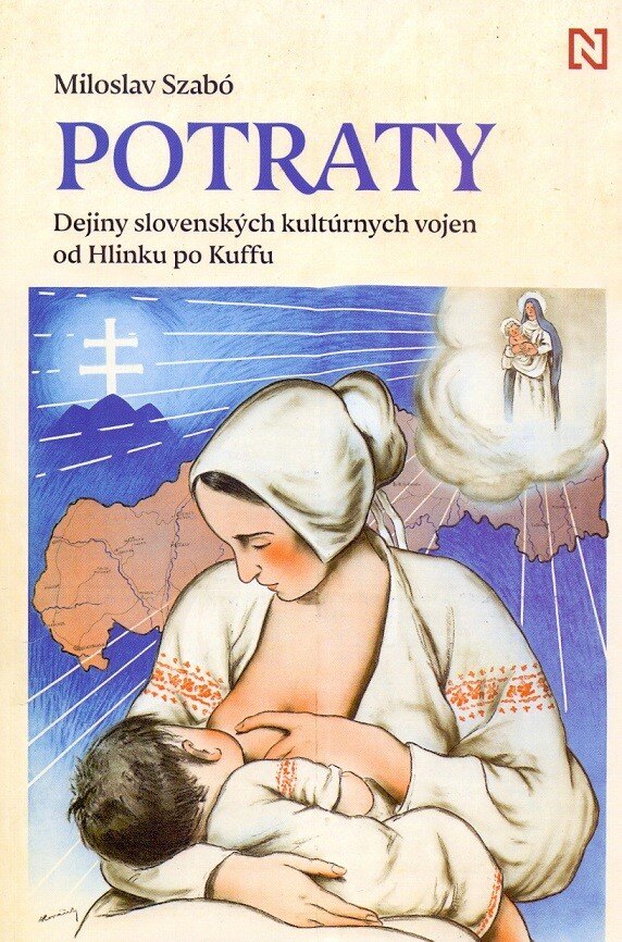 Obálka knihy Potraty