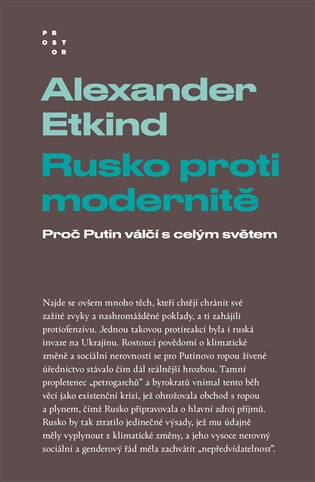 Obálka knihy Rusko proti modernitě