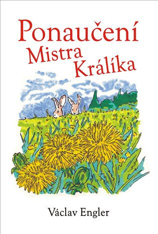 Obálka knihy Ponaučení Mistra Králíka
