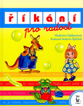 Obálka knihy Říkání pro radost