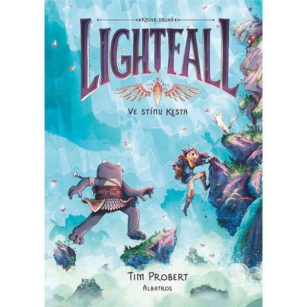 Obálka knihy Lightfall: Ve stínu Kesta