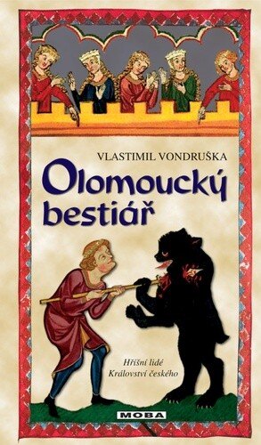 Obálka knihy Olomoucký bestiář