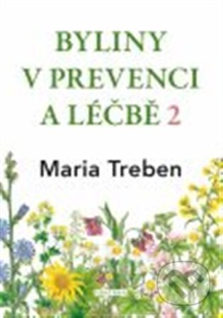 Obálka knihy Byliny v prevenci a léčbě 2
