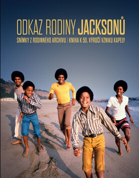Obálka knihy Odkaz rodiny Jacksonů