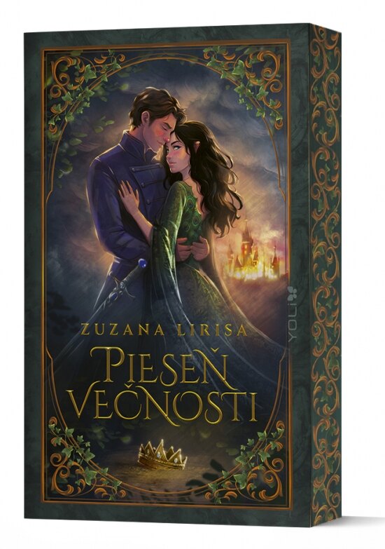 Obálka knihy Pieseň večnosti