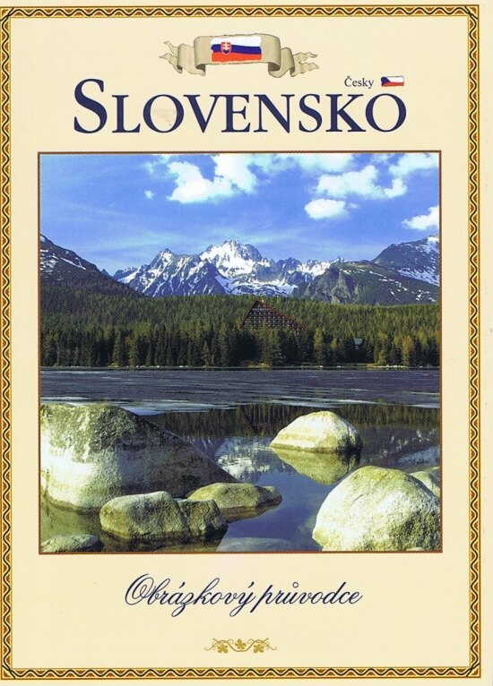 Obálka knihy Slovensko obrázkový sprievodca ČES