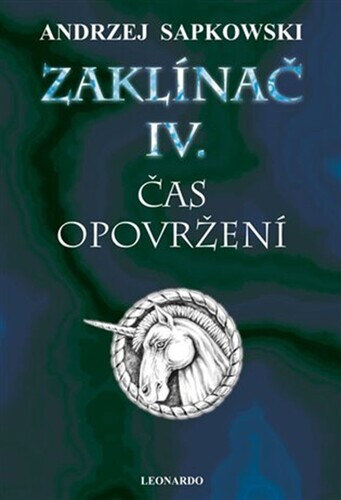 Obálka knihy Zaklínač Čas opovržení