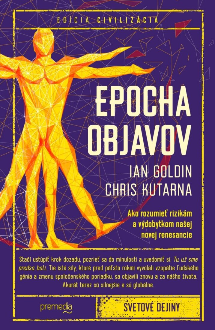 Obálka knihy Epocha objavov