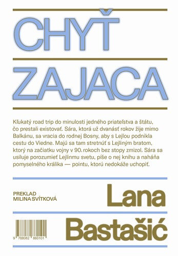 Obálka knihy Chyť zajaca