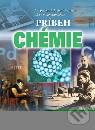 Obálka knihy Príbeh chémie