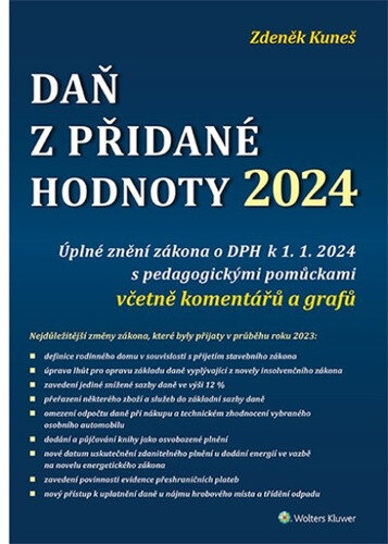 Obálka knihy Daň z přidané hodnoty 2024