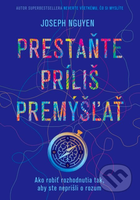 Obálka knihy Prestaňte príliš premýšľať