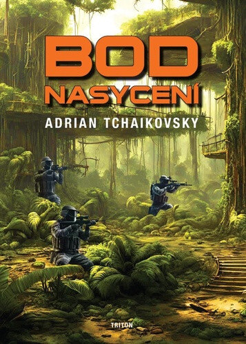Obálka knihy Bod nasycení