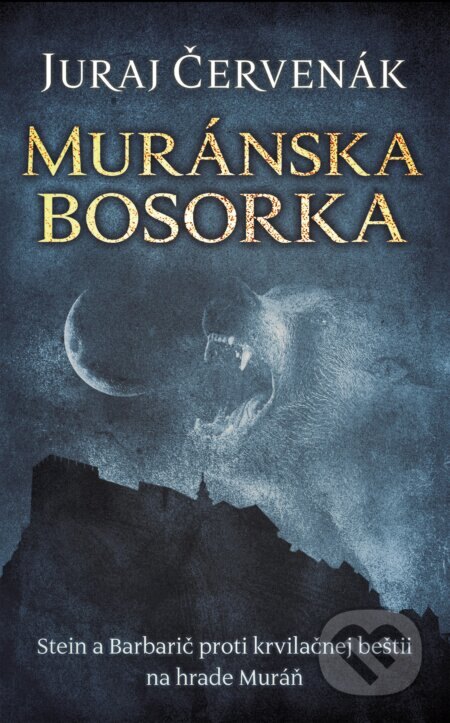 Obálka knihy Muránska bosorka
