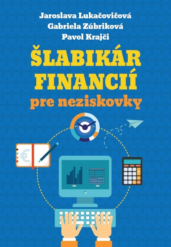 Obálka knihy Šlabikár financií pre neziskovky