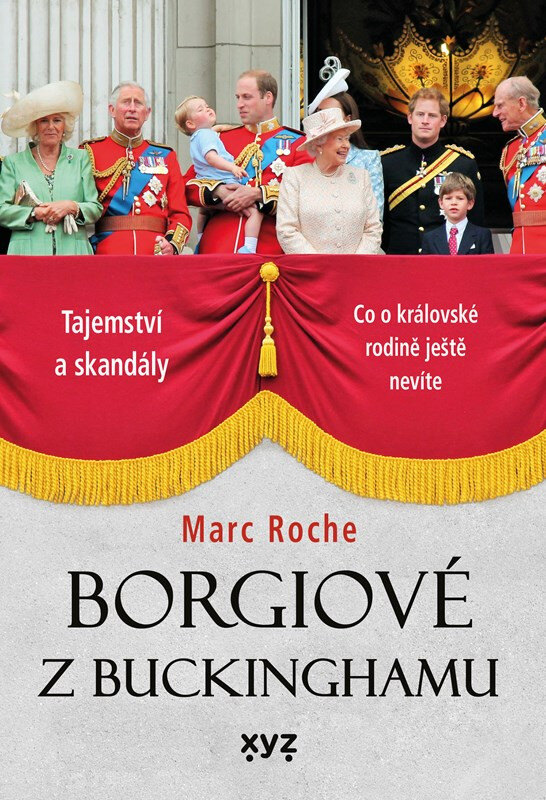 Obálka knihy Borgiové z Buckinghamu