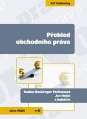 Obálka knihy Přehled obchodního práva