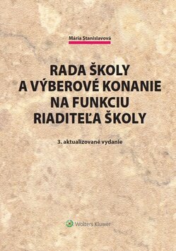 Obálka knihy Rada školy a výberové konanie na funkciu riaditeľa školy