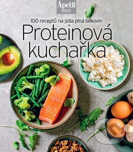 Obálka knihy Proteinová kuchařka