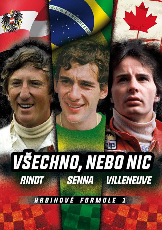 Obálka knihy Hrdinové formule 1 – všechno, nebo nic