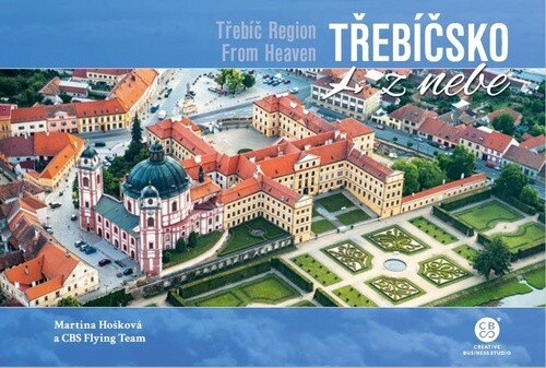 Obálka knihy Třebíčsko z nebe