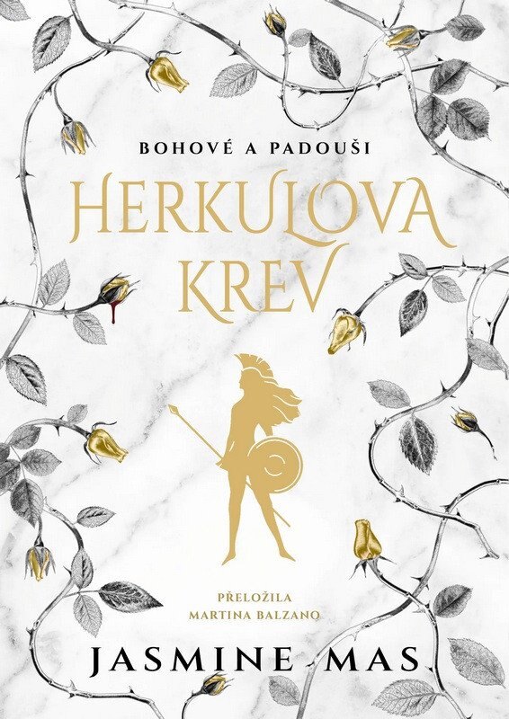 Obálka knihy Herkulova krev