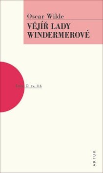 Obálka knihy Vějíř lady Windermerové