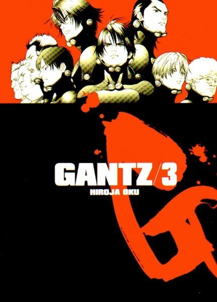 Obálka knihy Gantz 3