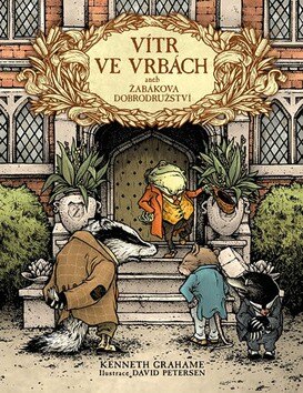 Obálka knihy Vítr ve vrbách