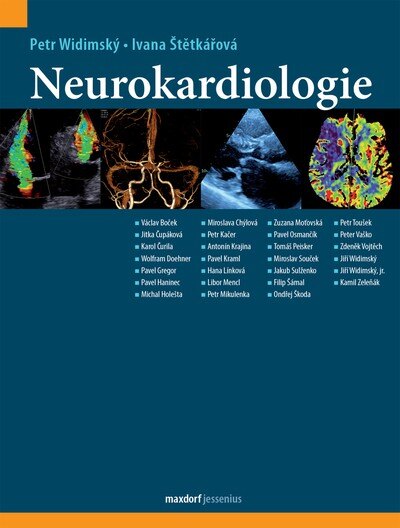Obálka knihy Neurokardiologie
