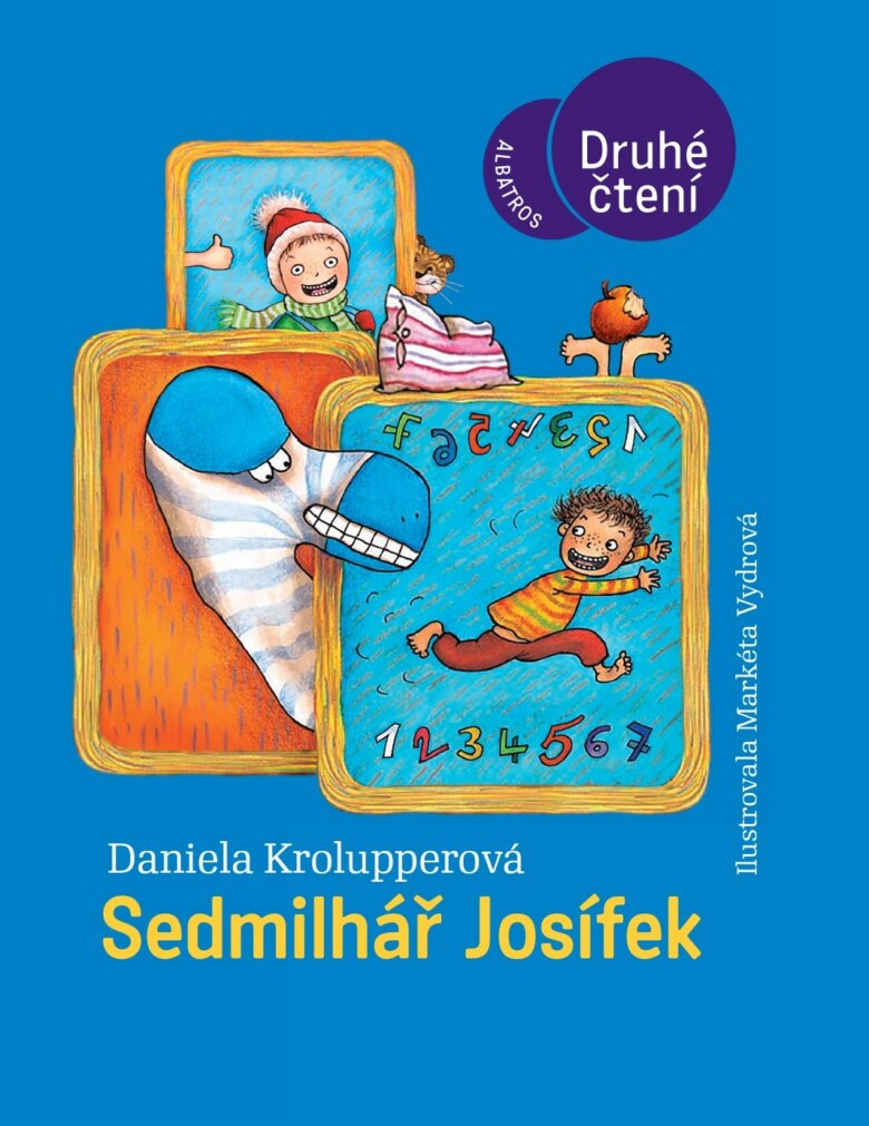 Obálka knihy Sedmilhář Josífek