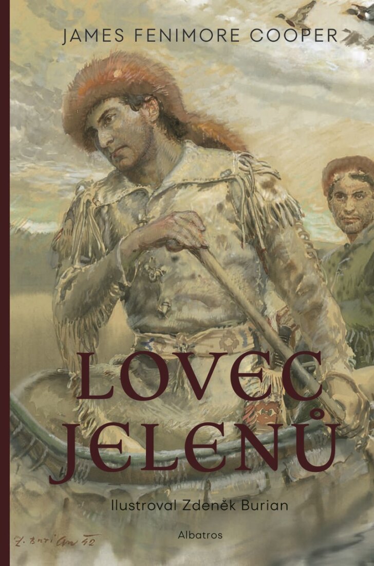 Obálka knihy Lovec jelenů