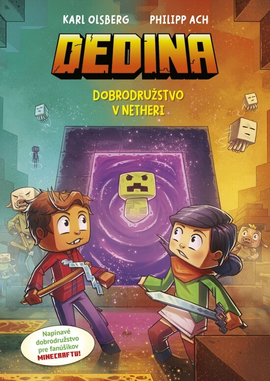 Obálka knihy Dedina 2: Dobrodružstvo v Netheri