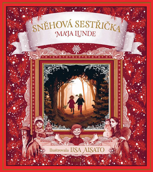 Obálka knihy Sněhová sestřička