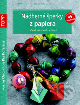 Obálka knihy Nádherné šperky z papiera