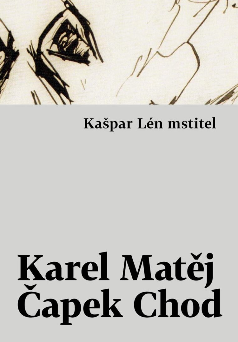 Obálka knihy Kašpar Lén mstitel