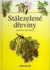 Obálka knihy Stálezelené dřeviny