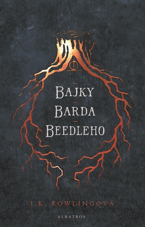 Obálka knihy Bajky barda Beedleho