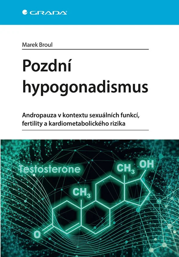 Obálka knihy Pozdní hypogonadismus