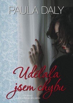 Obálka knihy Udělala jsem chybu